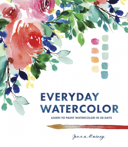 book cover for Everyday Watercolor