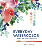 book cover for Everyday Watercolor