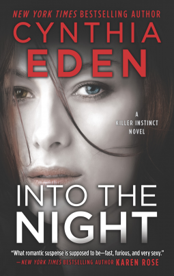 book cover for Into the Night