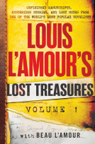 book cover for Louis L'Amour's Lost Treasures: Volume 1