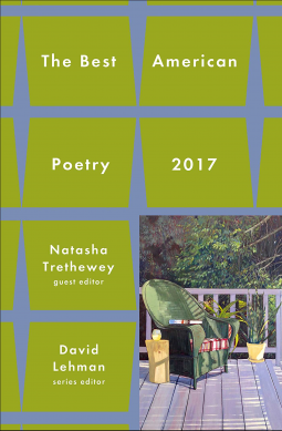 book cover for Best American Poetry 2017