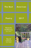 book cover for Best American Poetry 2017