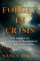 book cover for Forged in Crisis