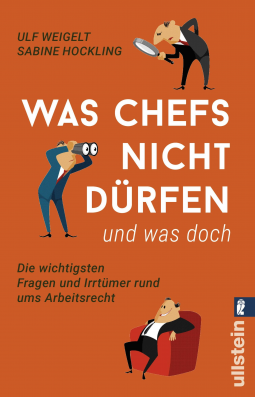 Buchcover für Was Chefs nicht dürfen (und was doch)