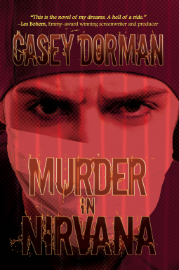 book cover for Murder in Nirvana