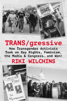 book cover for TRANS/gressive