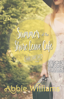 book cover for Summer at the Shore Leave Cafe