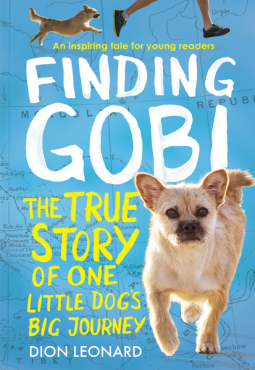 book cover for Finding Gobi: Young Reader's Edition