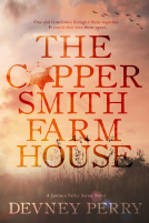 book cover for The Coppersmith Farmhouse