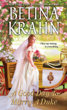 book cover for A Good Day to Marry a Duke