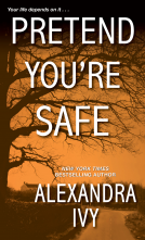 book cover for Pretend You're Safe