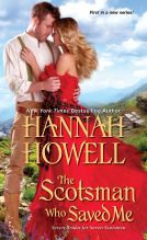 book cover for The Scotsman Who Saved Me