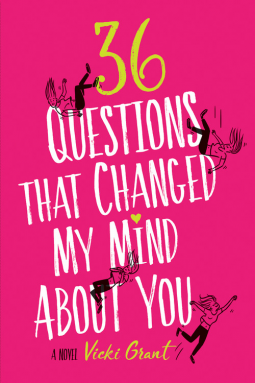 book cover for 36 Questions That Changed My Mind About You
