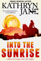 book cover for Into the Sunrise