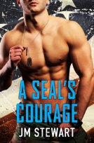 book cover for A SEAL's Courage