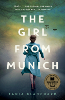 book cover for The Girl from Munich