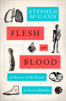book cover for Flesh and Blood