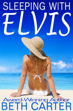 book cover for Sleeping With Elvis