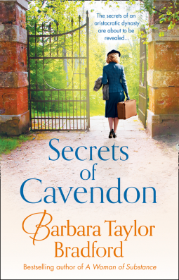 book cover for Secrets of Cavendon