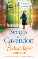 book cover for Secrets of Cavendon