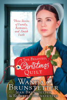 book cover for The Beloved Christmas Quilt