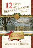 book cover for 12 Days at Bleakly Manor