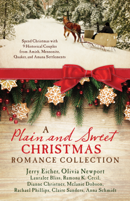 book cover for A Plain and Sweet Christmas Romance Collection