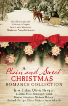 book cover for A Plain and Sweet Christmas Romance Collection