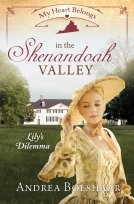 book cover for My Heart Belongs in the Shenandoah Valley