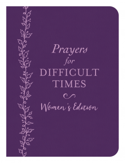book cover for Prayers for Difficult Times Women's Edition