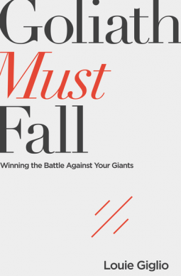 book cover for Goliath Must Fall