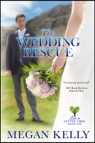 book cover for The Wedding Rescue