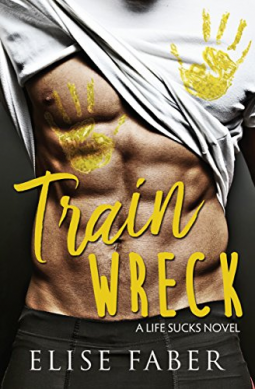 book cover for Train Wreck