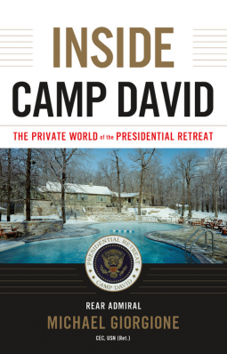 book cover for Inside Camp David