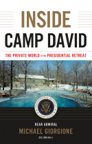 book cover for Inside Camp David