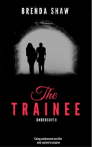book cover for The Trainee Undercover