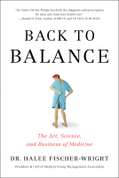 book cover for Back to Balance