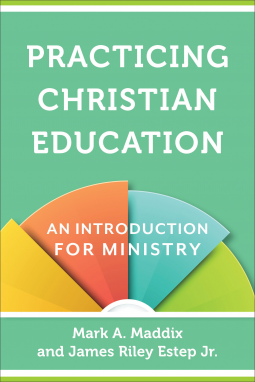 book cover for Practicing Christian Education