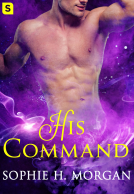 book cover for His Command