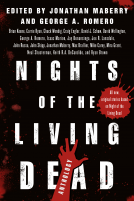 book cover for Nights of the Living Dead