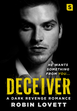 book cover for Deceiver