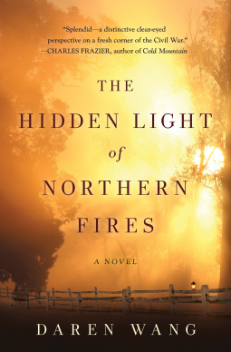 book cover for The Hidden Light of Northern Fires