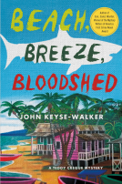 book cover for Beach, Breeze, Bloodshed