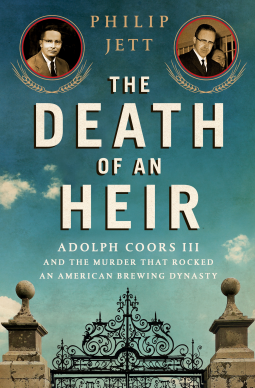 book cover for The Death of an Heir