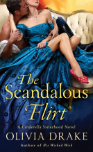 book cover for The Scandalous Flirt