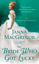 book cover for The Bride Who Got Lucky