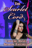 book cover for The Scarlet Cord