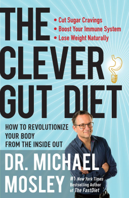 book cover for The Clever Gut Diet