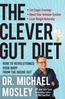 book cover for The Clever Gut Diet