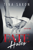 book cover for Fate Hates